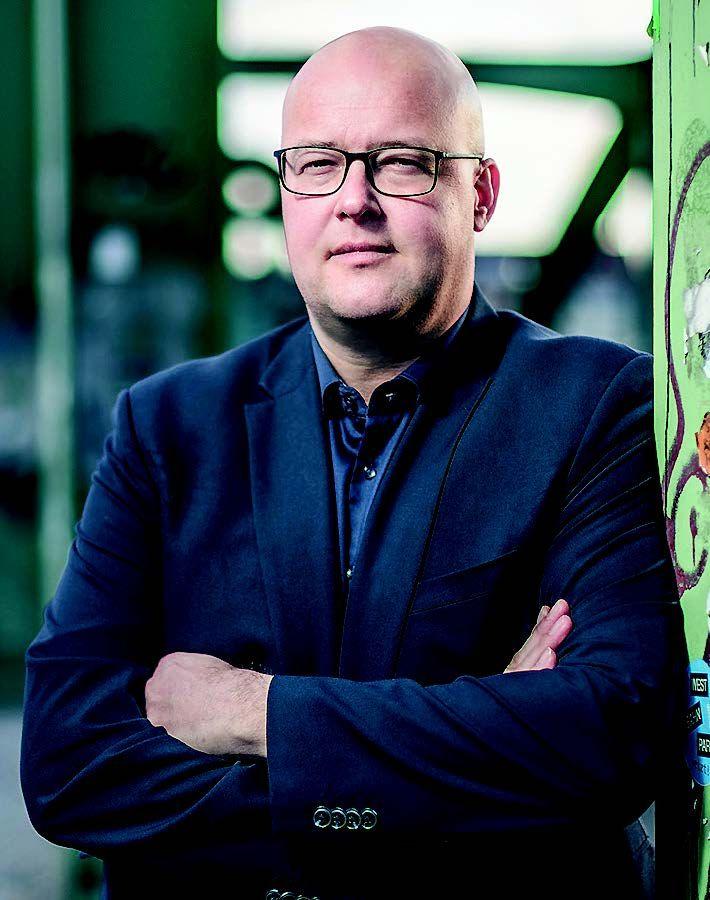 Wirtschaftswissenschaftler Leonhard Dobusch, (c) Markus Zahradnik